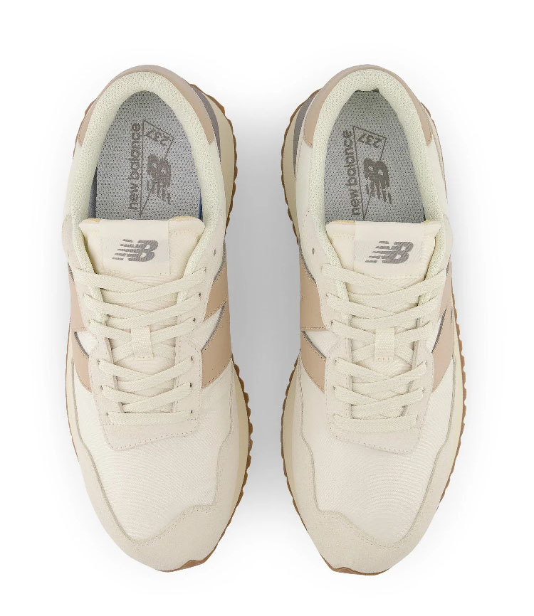 New Balance ニューバランス スニーカー 237 MS237CJ WHITE IVORY