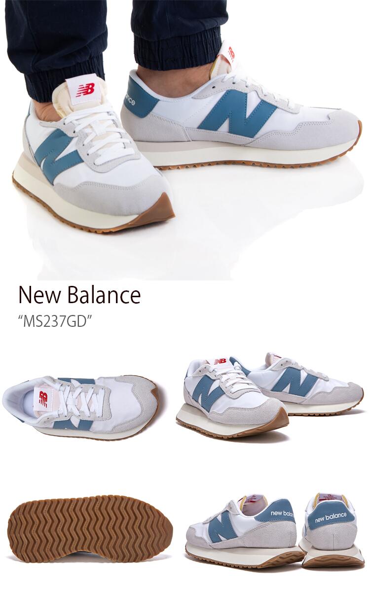 New Balance ニューバランス スニーカー 237 IVORY アイボリー