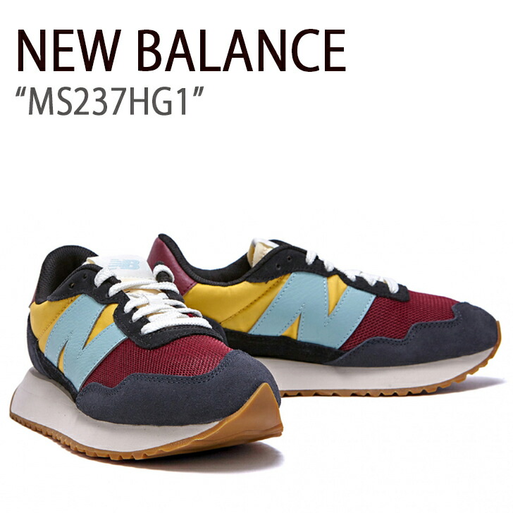 New Balance ニューバランス スニーカー 237 ネイビー イエロー New Balance ニューバランス スニーカー 237 ネイビー イエロー
