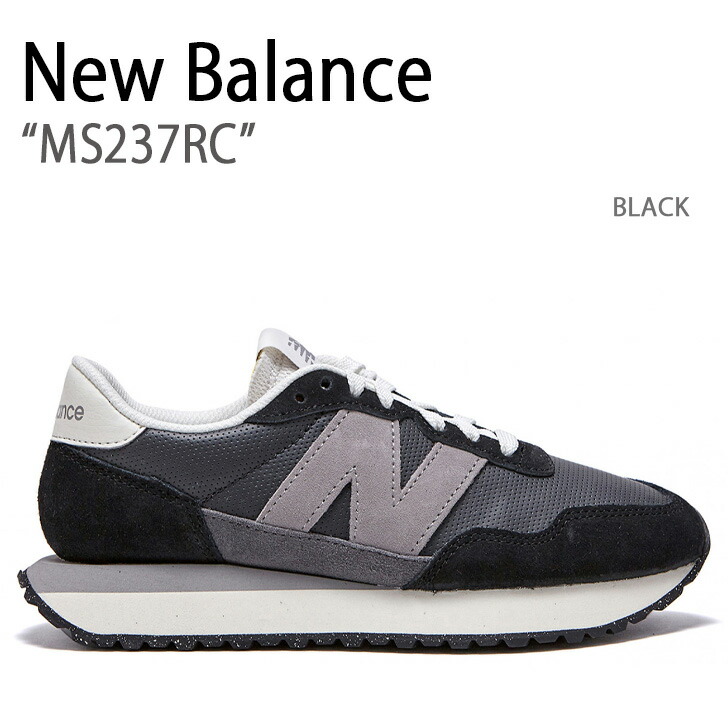 New Balance ニューバランス スニーカー 237 BLACK メンズ