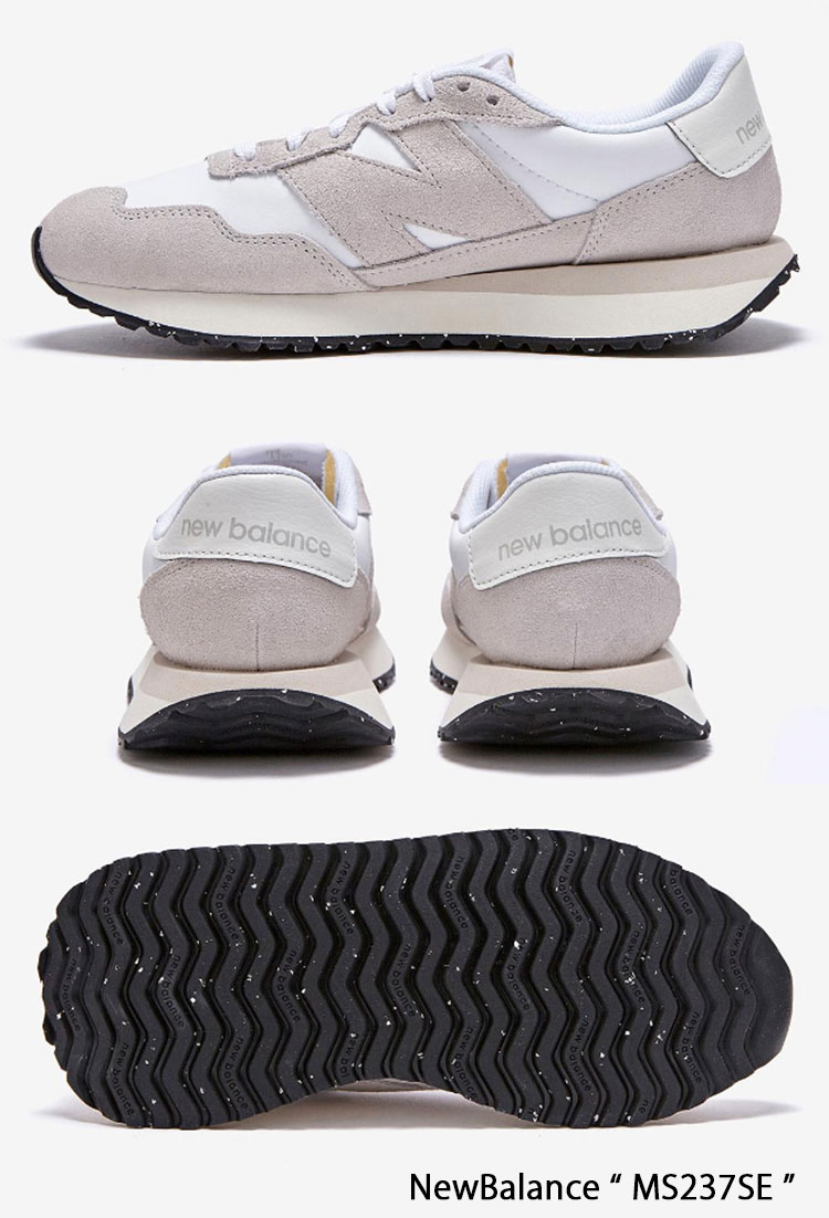 New Balance ニューバランス スニーカー 237 MS237SE WHITE ホワイト