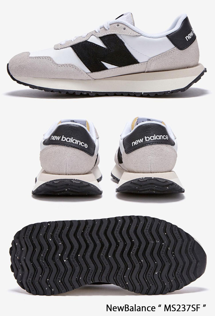 newbalance ms237 23.5cm オールブラック ニューバランス - メルカリ