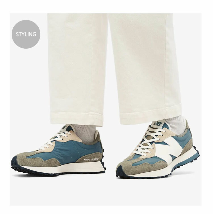 New Balance（ニューバランス） スニーカー 327 MS327CR GRAY BLUE