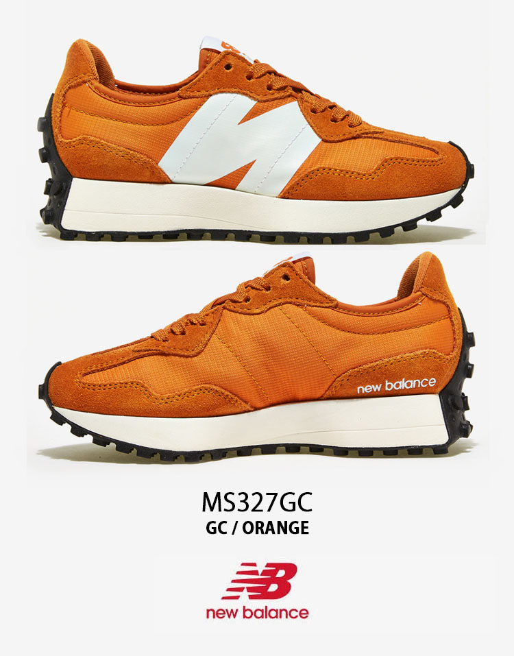 New Balance ニューバランス スニーカー 327 ORANGE MS327GC