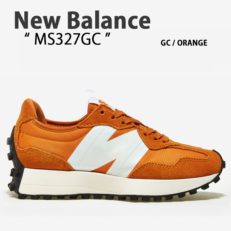 New Balance ニューバランス スニーカー 327 ORANGE MS327GC オレンジ シューズ メンズ レディース 男女共用