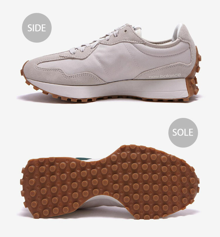 New Balance（ニューバランス） スニーカー MS327HR1 LIGHT GRAY GREEN