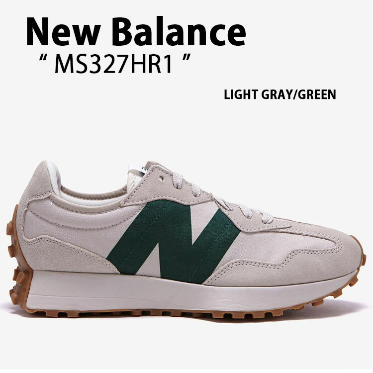 New Balance ニューバランス スニーカー MS327HR1 LIGHT GRAY GREEN 