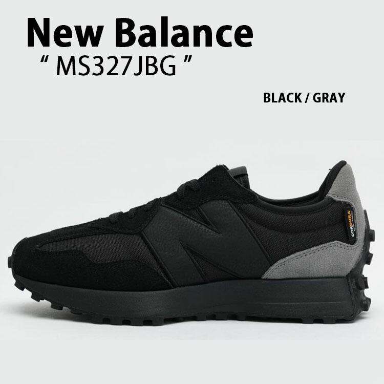 New Balance ニューバランス スニーカー 327 MS327JBG BLACK