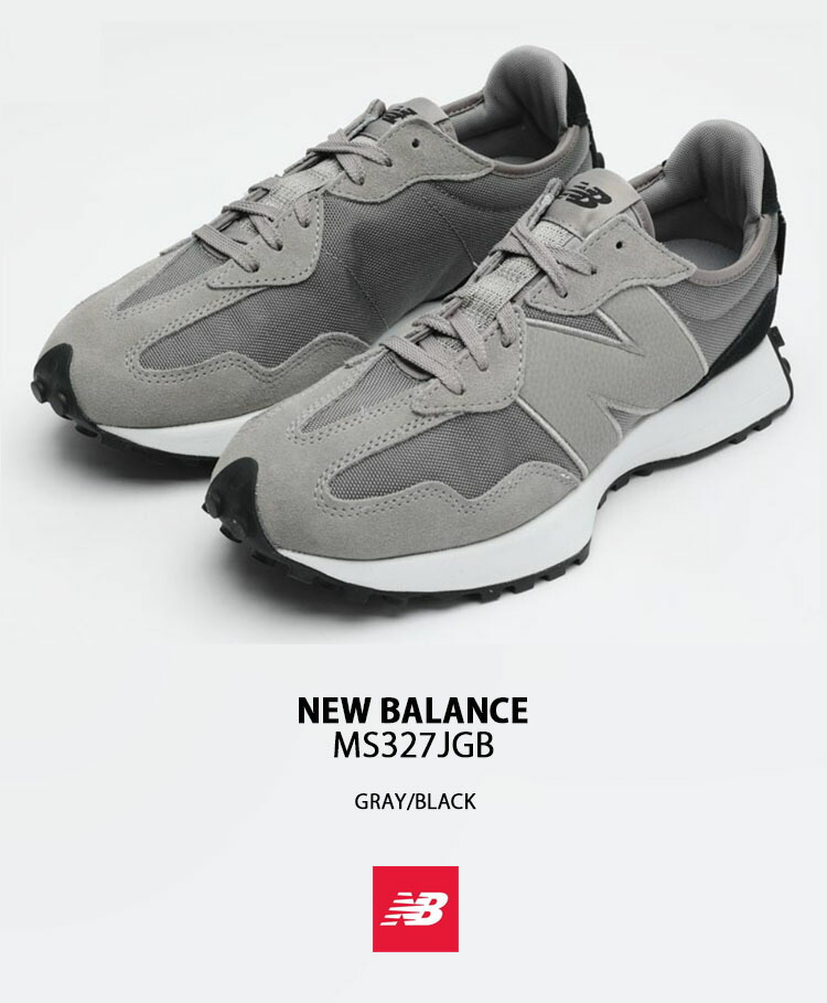 New Balance ニューバランス スニーカー 327 MS327JGB GRAY シューズ