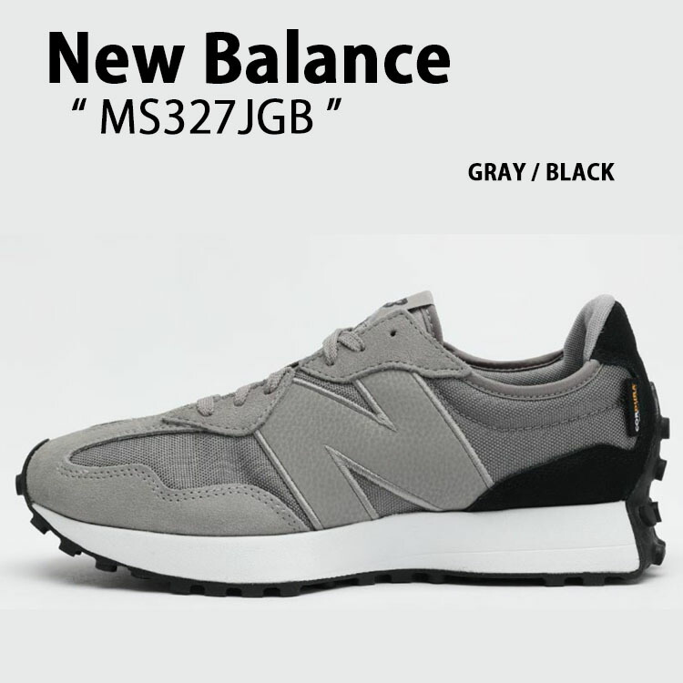 New Balance ニューバランス スニーカー 327 MS327JGB GRAY シューズ