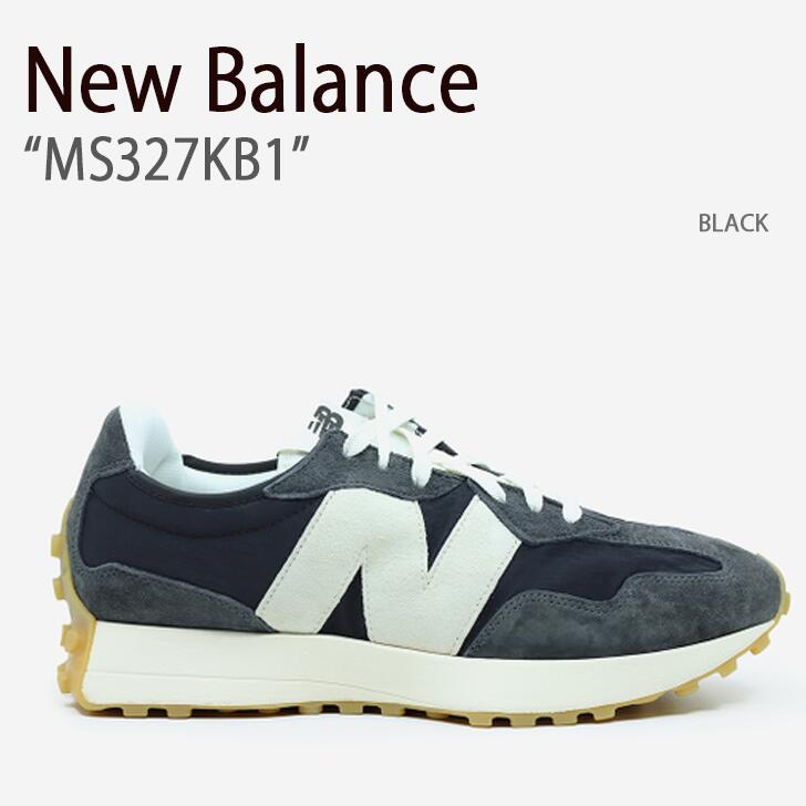 New Balance ニューバランス スニーカー 327 BLACK MS327KB1 : nb