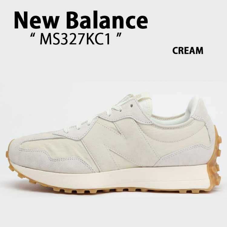 New Balance ニューバランス スニーカー MS327CK1 CREAM BEIGE レザー