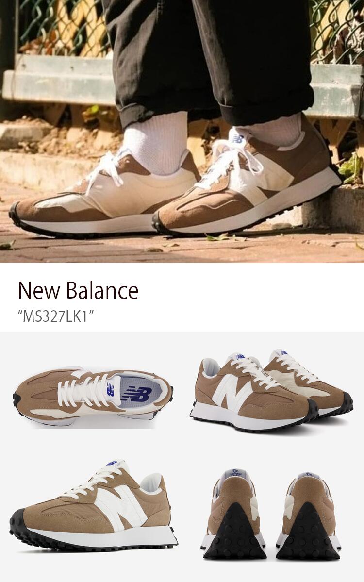 DRさま専用　New Balance MS327LK1 ブラウン スニーカー New Balance MS327LK1 BROWN 22SS-S（ニューバランス MS327LK1