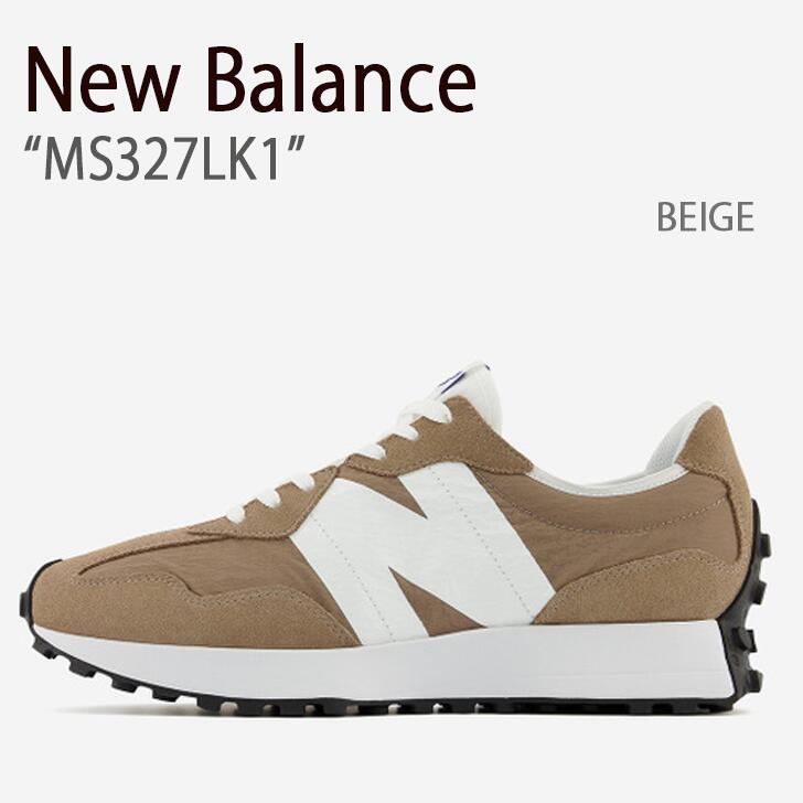 New Balance ニューバランス スニーカー 327 MS327LK1 ベージュ メンズ