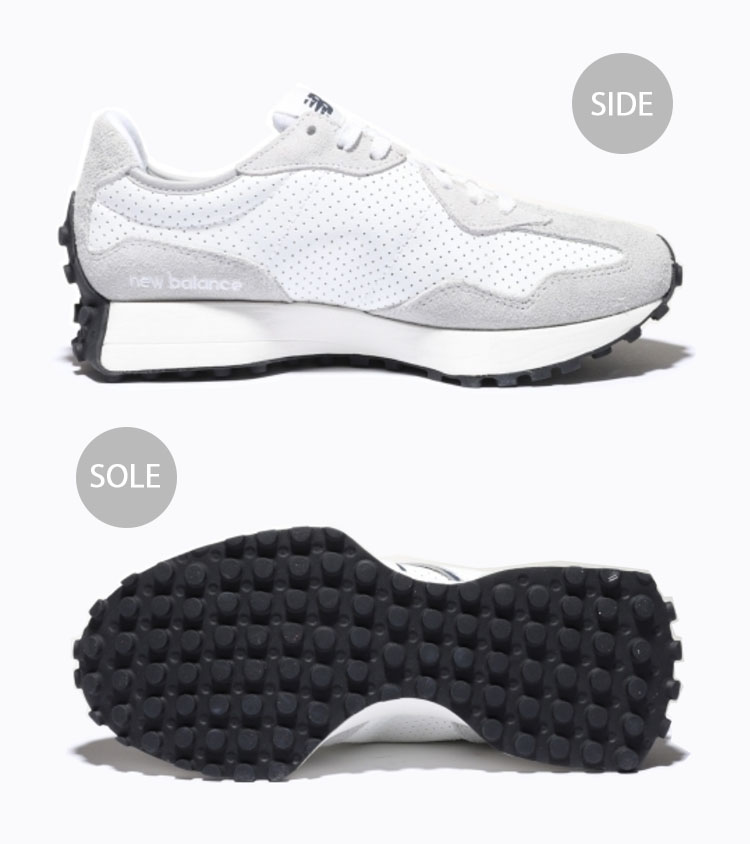 New Balance ニューバランス スニーカー MS327NH LIGHT GRAY