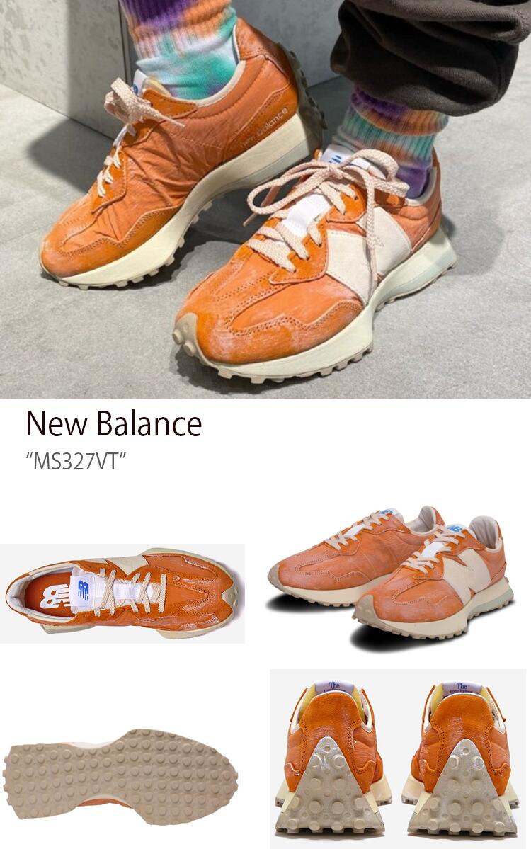 New Balance ニューバランス スニーカー 327 ORANGE オレンジ