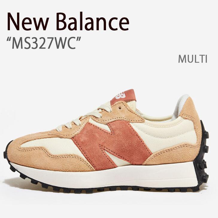 NEW BALANCE 327 ニューバランス　スニーカー ２足セット New Balance（ニューバランス） スニーカー 327 MS327WC マルチ 男女