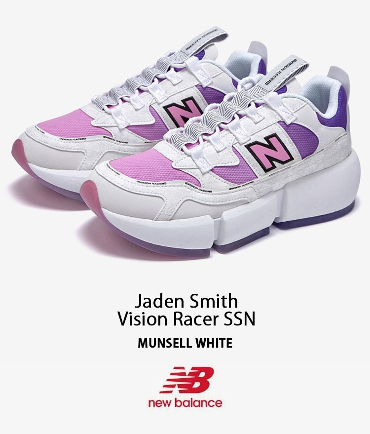 New Balance ニューバランス スニーカー Jaden Smith Vision Racer SSP 