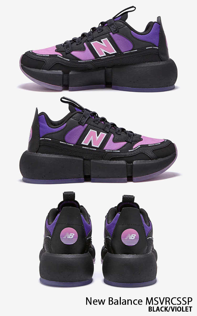 New Balance ニューバランス スニーカー Jaden Smith Vision Racer SSP BLACK VIOLET  MSVRCSSP ジェイデンスミス ビジョンレーサー コラボ : nb-msvrcssp : セレクトショップ a-clo - 通販 -  Yahoo!ショッピング