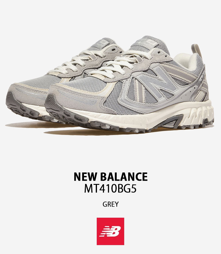 New Balance（ニューバランス） スニーカー MT410BG5 GREY シューズ