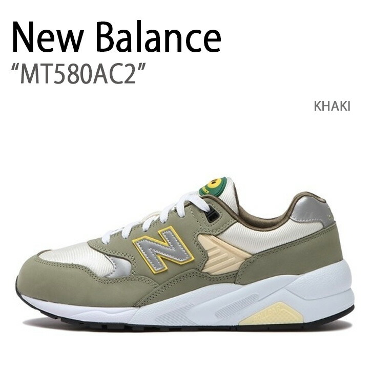 New Balance ニューバランス スニーカー MT580AC2 NEWBALANCE KHAKI カーキ シューズ メンズ レディース : nb- mt580ac2 : セレクトショップ a-clo - 通販 - Yahoo!ショッピング