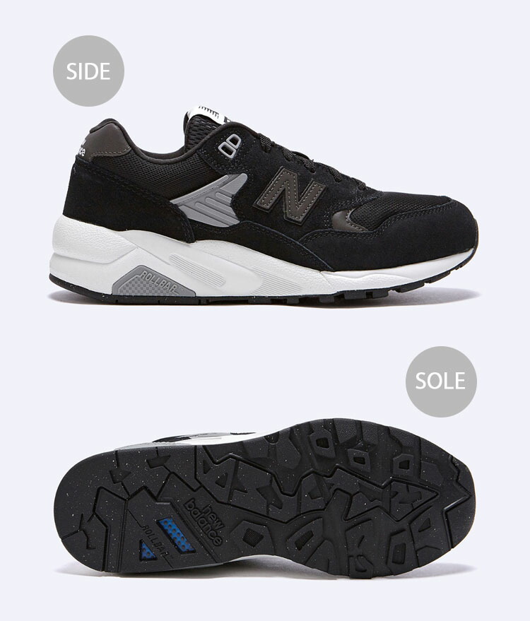 サンプル】New Balance 580 “Grey/Brown/Black” (ニューバランス