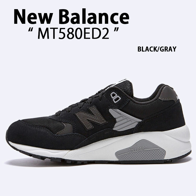 New Balance ニューバランス スニーカー MT580ED2 BLACK GRAY