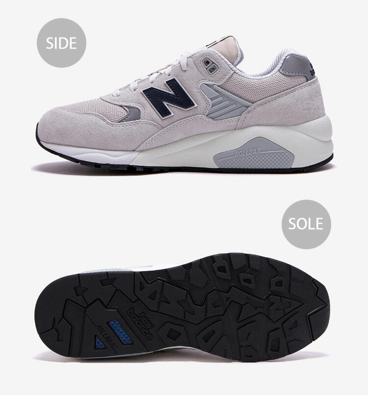 New Balance ニューバランス スニーカー MT580GNV GRAY NAVY SILVER