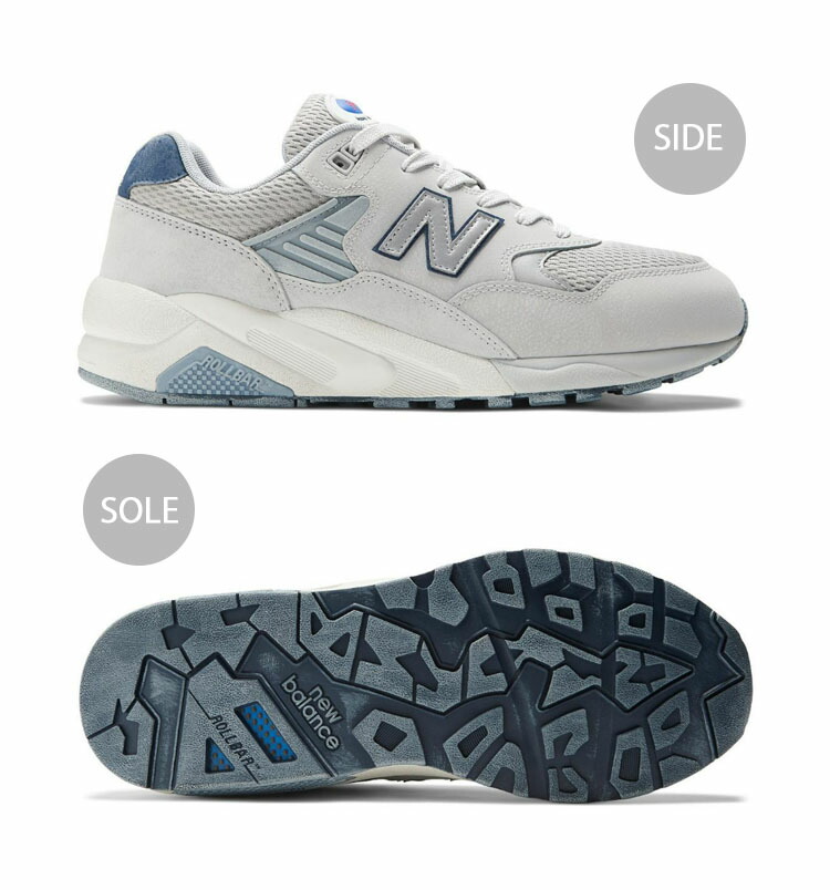 New Balance ニューバランス スニーカー MT580MD2 GRAY BLUE シューズ NewBalanceMT580  ニューバランスMT580 グレー ブルー スウェード トレイルラン