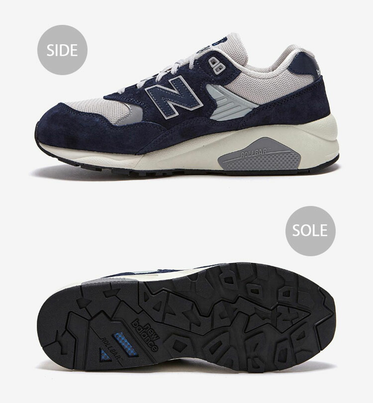 New Balance ニューバランス スニーカー MT580OG2 GRAY NAVY GRAY シューズ NEWBALANCE580 ネイビー  グレー ニューバランス580 スウェード メッシュ : nb-mt580og2 : セレクトショップ a-clo - 通販 - Yahoo!ショッピング