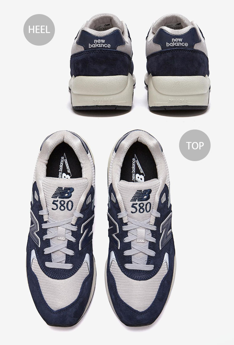 New Balance ニューバランス スニーカー MT580OG2 GRAY NAVY GRAY