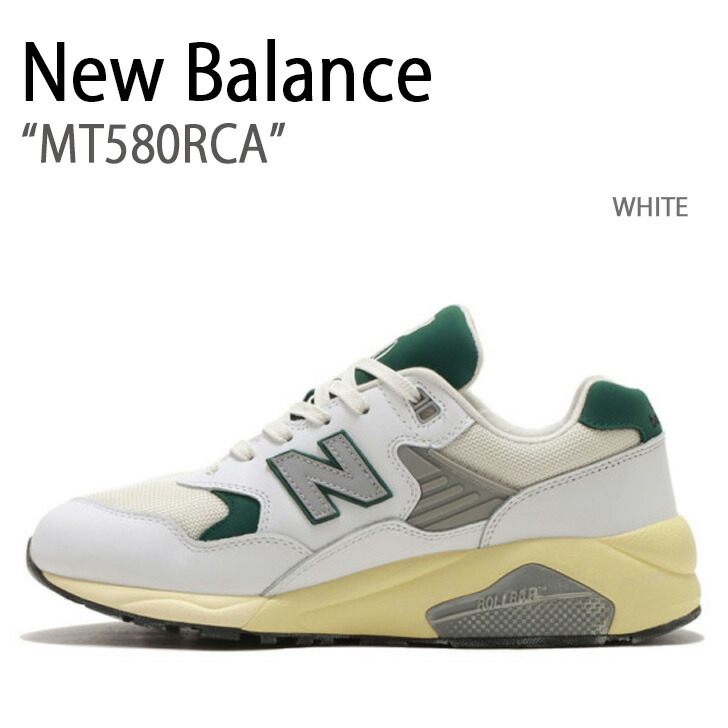 New Balance ニューバランス スニーカー MT580RCA WHITE ホワイト 