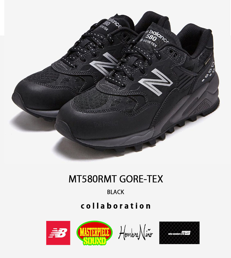 New Balance ニューバランス スニーカー MT580RMT BLACK シューズ GORE 