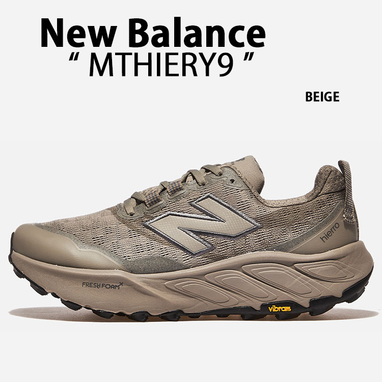 New Balance ニューバランス スニーカー FRESH FOAM X HIERRO V9
