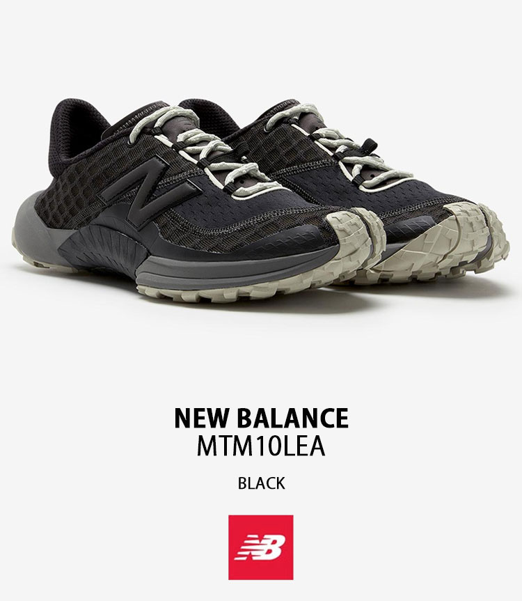 ◆正規品◆NEW BALANCE MTM10LEA BLACK◆関税込◆男女共用◆人気 New Balance ニューバランス スニーカー MTM10LEA BLACK