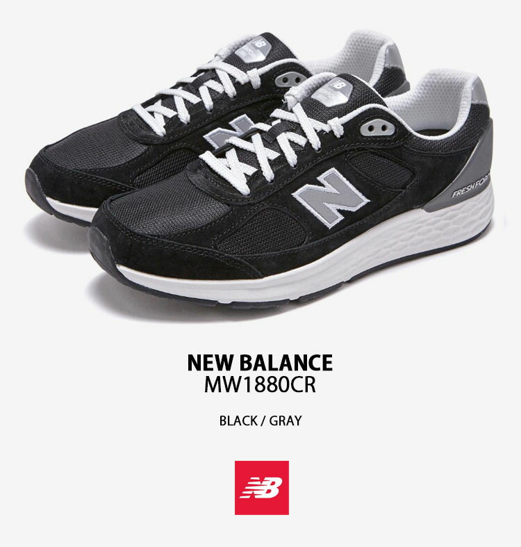 New Balance ニューバランス スニーカー 1880 MW1880CR BLACK New Balance ニューバランス スニーカー 1880 MW1880CR BLACK