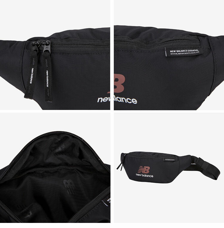 New Balance（ニューバランス） ボディバッグ ESSENTIAL SUPPLE HIP S