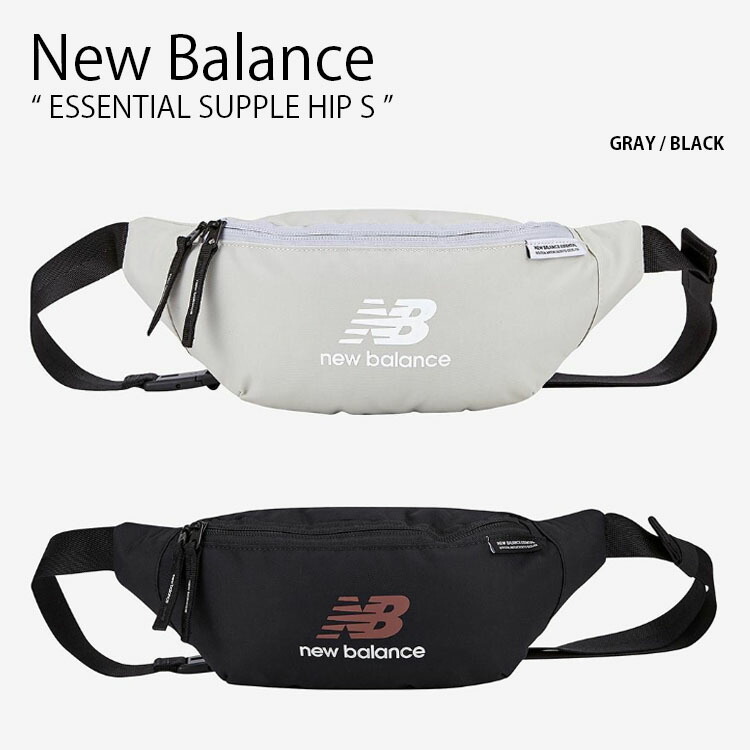 New Balance（ニューバランス） ボディバッグ ESSENTIAL SUPPLE HIP S