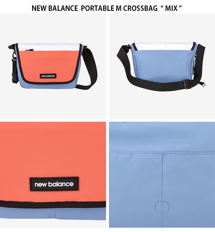 New Balance ニューバランス ショルダーバッグ PORTABLE M