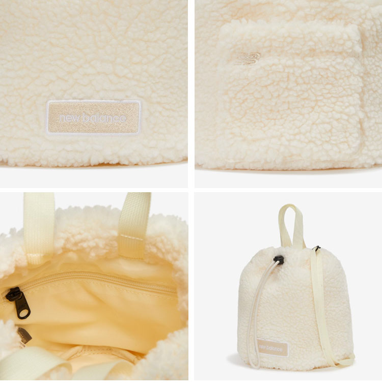 ★NEW BALANCE★HOLIDAY Boucle HOBO Bag-韓国大人気 New Balance ニューバランス レディース ショルダーバッグ