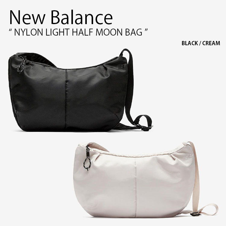 New Balance ニューバランス レディース ショルダーバッグ NYLON LIGHT HALF MOON BAG ナイロン ライト  ハーフムーン バッグ ホーボーバッグ 女性用 NBGCESW101 : nb-nbgcesw101 : セレクトショップ a-clo - 通販 -  Yahoo!ショッピング