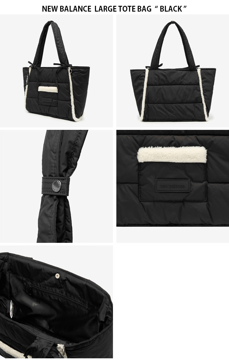 New Balance（ニューバランス） ショルダーバッグ LARGE TOTE BAG