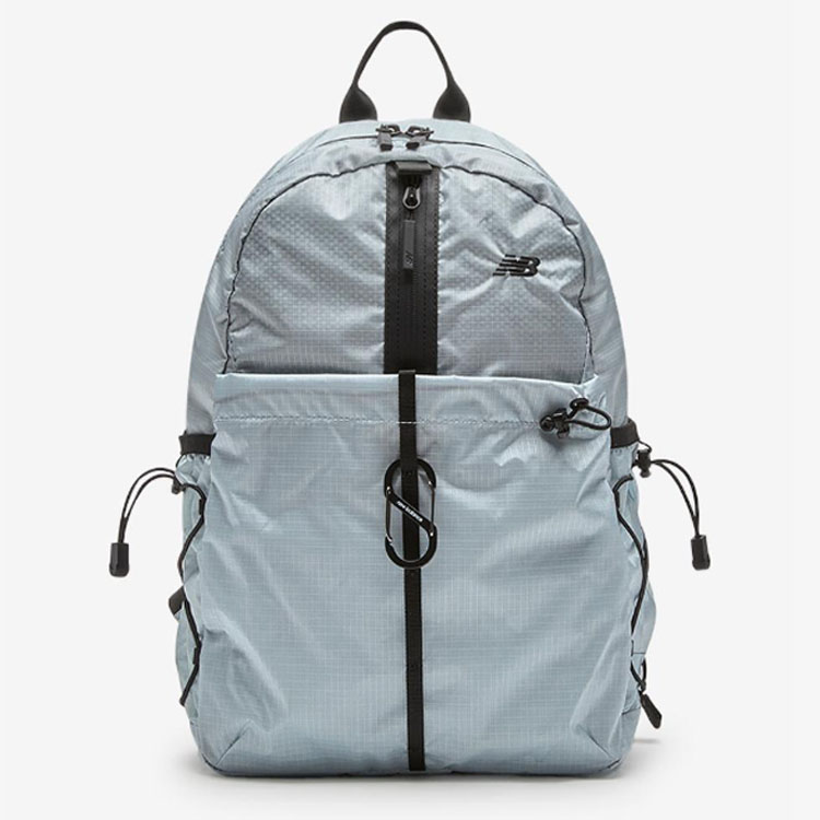 New Balance トートバッグ リュックグレー ナイロン New Balance ニューバランス リュック LIGHT BACKPACK ライト