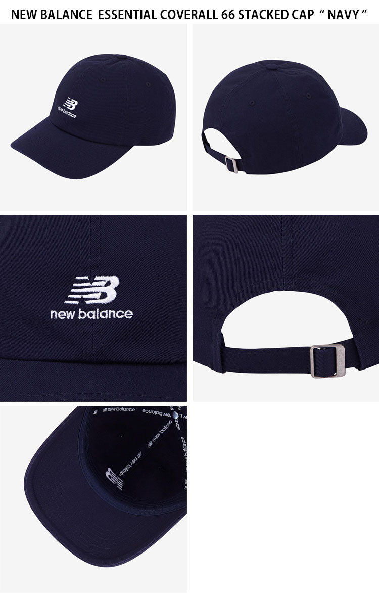 New Balance ニューバランス ベースボールキャップ ESSENTIAL