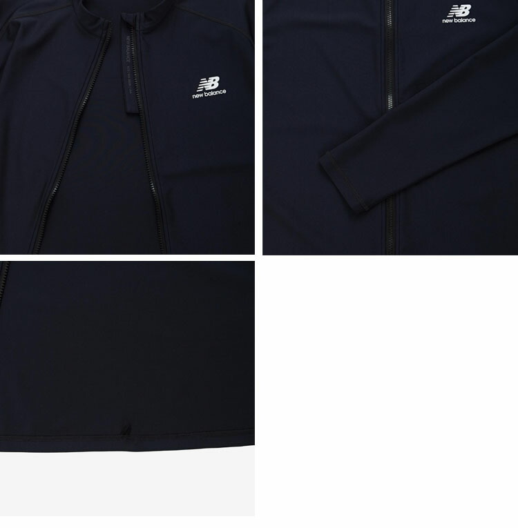 New Balance ニューバランス ラッシュガード UNI SUMMER ZIP UP