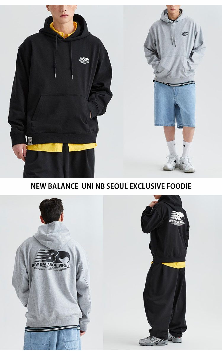 New Balance（ニューバランス） パーカー UNI NB SEOUL EXCLUSIVE