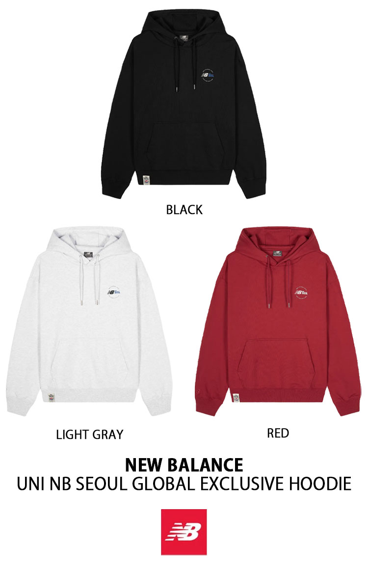 New Balance（ニューバランス） パーカー UNI NB SEOUL GLOBAL