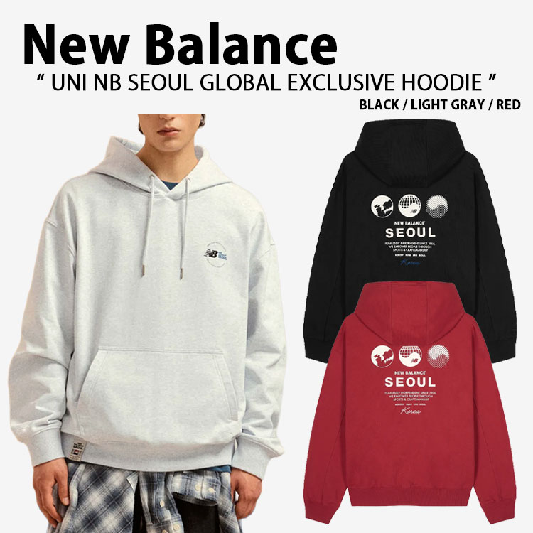 【限定デザイン】ニューバランス　Artist Pack プルオーバーフーディ ニューバランス パーカー ARTIST PACK メンズ NEW BALANCE プル