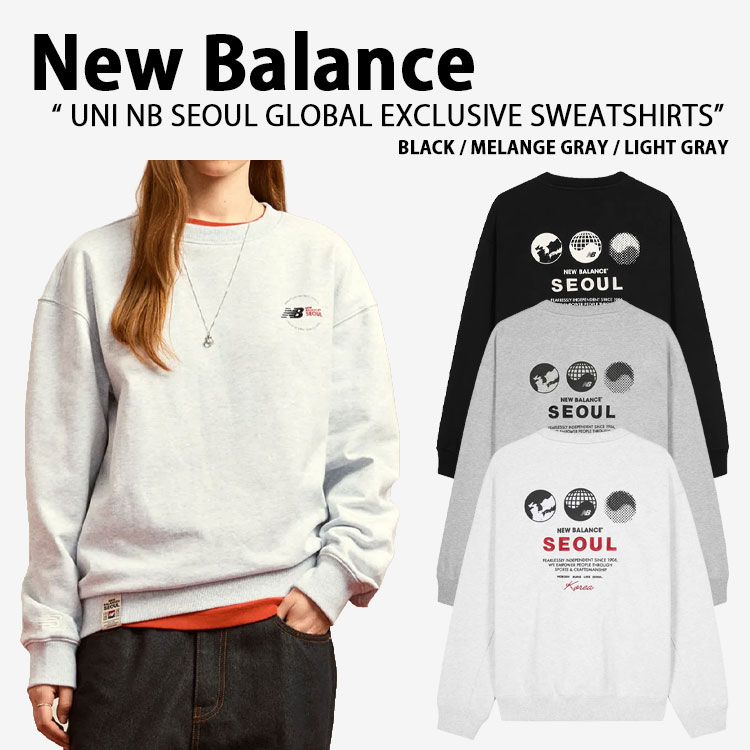 New Balance（ニューバランス） トレーナー UNI NB SEOUL GLOBAL