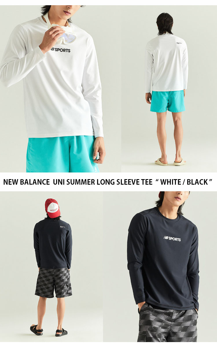 New Balance ニューバランス ラッシュガード UNI SUMMER LONG SLEEVE